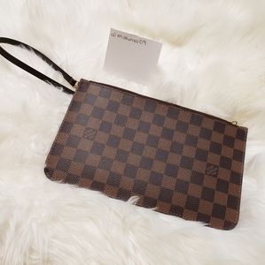 LV Neverfull GM Wristlet pouch